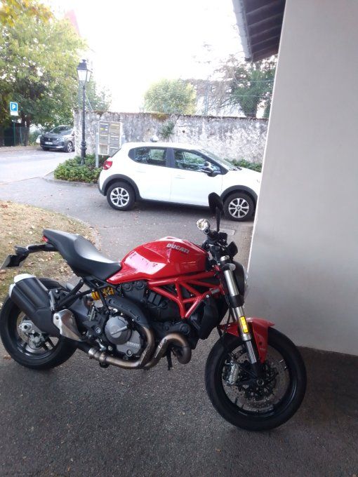 FORMATION PASSERELLE A2  VERS LE A  , SUR DUCATI MONSTER   !