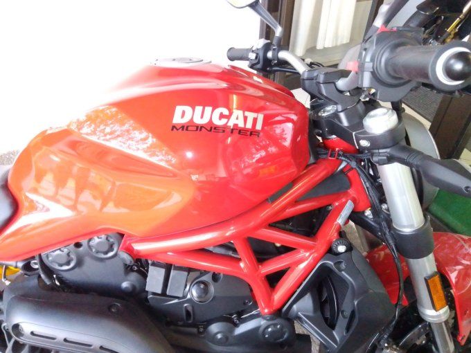 FORMATION PASSERELLE A2  VERS LE A  , SUR DUCATI MONSTER   !