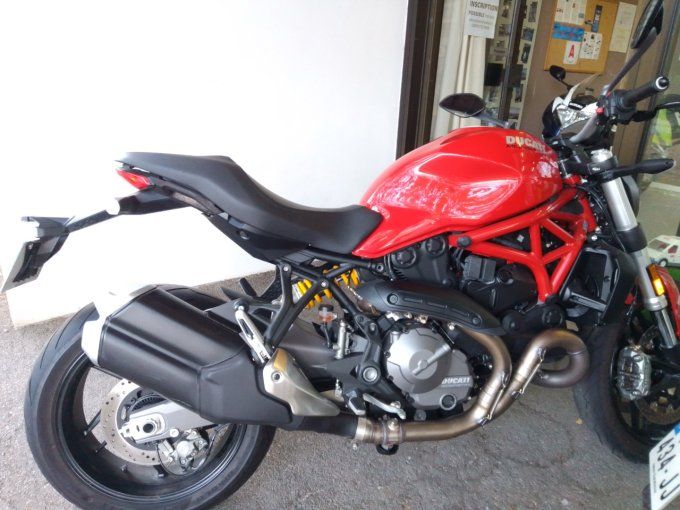 FORMATION PASSERELLE A2  VERS LE A  , SUR DUCATI MONSTER   !