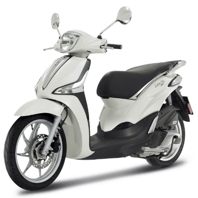 FORMATION 7H 125 CM3 ---- SUR SCOOTER 125  PIAGGIO