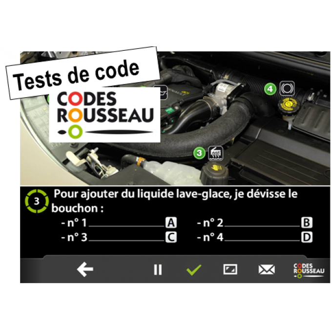 ACCES CODE EN LIGNE  